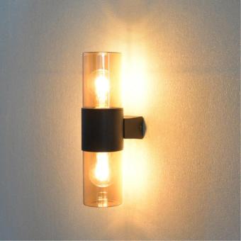 Настенный светильник Seginus A6515AL-2BK Arte lamp
