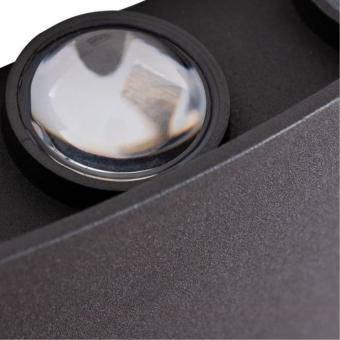 Фасадный светильник A3722AL-2BK Arte Lamp