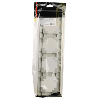 Рамка 4-я серебро Катрин