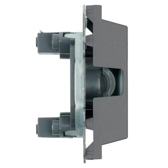 Вывод кабеля С/У Платиново-серый Эмили