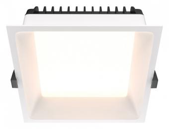 Встраиваемый светильник Okno DL056-18W3K-W Maytoni