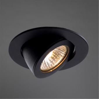 Встраиваемый светильник A4009PL-1BK Arte Lamp