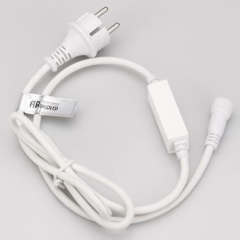 Шнур питания ARD-CLASSIC-FLASH-1.5M White (230V, 1.6A) (Ardecoled, Закрытый)