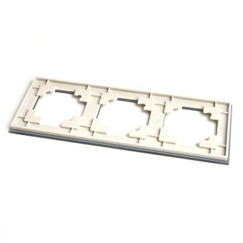 Рамка 3-я стекло Дымчатый Катрин