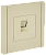 Розетка RJ45 кат.5Е С/У Ваниль Forte&Piano