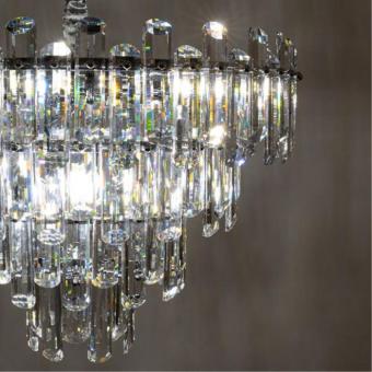 Подвесная люстра 3511/02 LM-8 Divinare