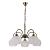 Подвесная люстра Margo A9317LM-5AB Arte Lamp