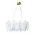 Подвесная люстра Evie A4052SP-8SG Arte Lamp