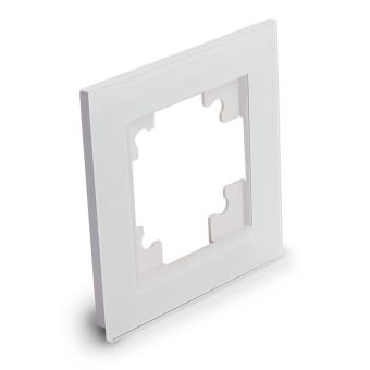 Рамка 1-я стекло Белый Катрин