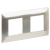 Рамка 2-я Металл Никель Skandy