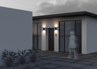 Фасадный светильник Shim O303WL-L24GF3K Maytoni