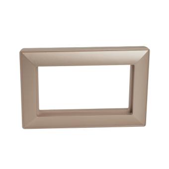 Рамка  2-я без перемычки Шампань Катрин