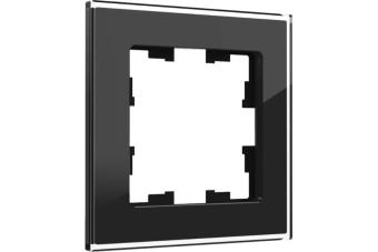 Рамка 1-я Стекло Черный Brite