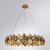 Подвесная люстра 7204/17 LM-12 Divinare