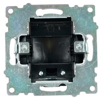 Вывод кабеля С/У Черный Катрин