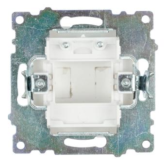 Вывод кабеля С/У Белый Катрин