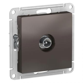 Розетка Tv оконеч.,С/У Мокко ATLASDESIGN