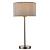 Настольная лампа Mallorca A1021LT-1SS Arte Lamp