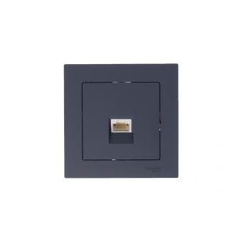 Розетка RJ45 кат.5Е С/У Грифель AtlasDesign