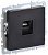 Розетка RJ45 кат.6 С/У Черный Brite
