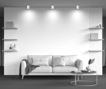 Накладной светильник Hoop C086CM-GX53-MRD-WS Maytoni