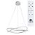 Подвесная люстра Swing A2522SP-2WH Arte Lamp