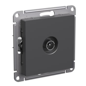 Розетка TV антенна С/У коннектор Базальт AtlasDesign