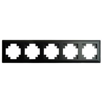 Рамка 5-я Черный Катрин