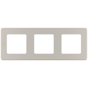 Рамка 3 поста Шампань Legrand INSPIRIA