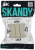 Выключатель 3-кл 10А С/У Бежевый Skandy