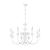 Подвесная люстра Collinetta A4094LM-8WH Arte Lamp