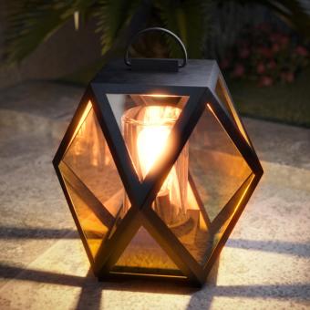 Ландшафтный светильник Ambra 35133/S черный Elektrostandard