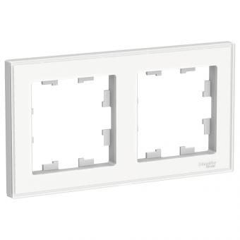 Рамка 2-я Белый AtlasDesign Art