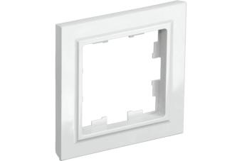 Рамка 1-я Белый Brite