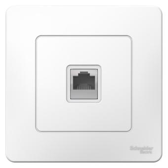 Розетка RJ11 С/У Белый Blanca