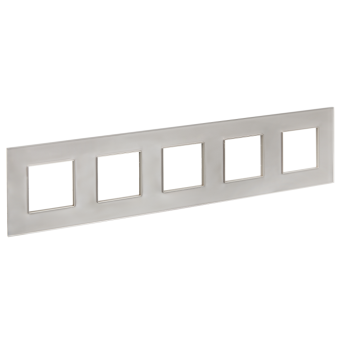 Рамка 5-я Стекло Шампань Skandy