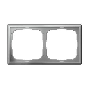 Рамка 2-я Алюминий ArtGallery