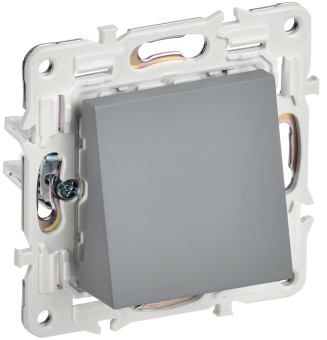 Вывод кабеля С/У Серый Skandy