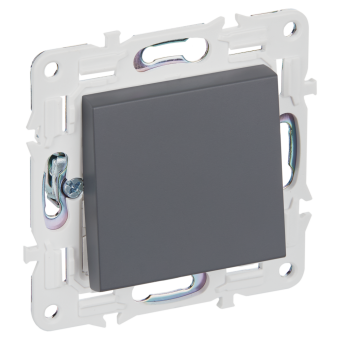 Переключатель 1-кл 10А С/У перекрестный Титан Skandy