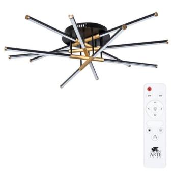 Потолочная люстра A2199PL-6BK Arte Lamp