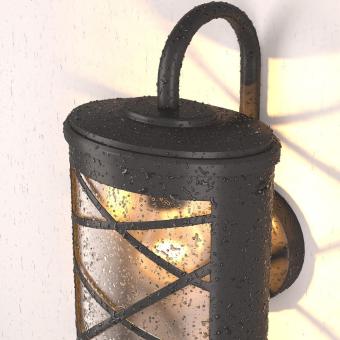 Настенный светильник Premier D GL 1017D Черный Elektrostandard