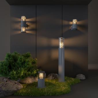 Ландшафтный светильник Techno 1508 серый Elektrostandard