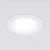 Встраиваемый светильник Dial 110 MR16 белый Elektrostandard
