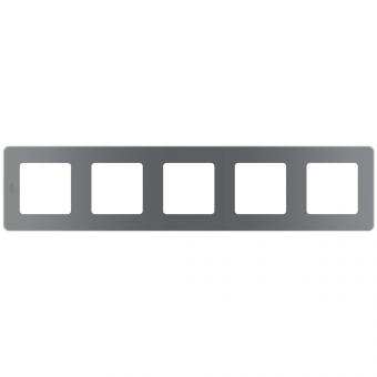 Рамка 5 постов Дымчатый Legrand INSPIRIA