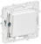 Выключатель карточный 30А С/У Арктический белый Skandy