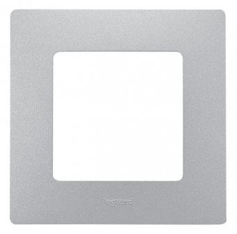 Рамка 1-ая Алюминий Legrand Etika