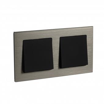 Рамка 2-я, Металл Латунь AtlasDesign Nature