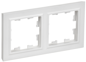 Рамка 2-я Арктический Белый Brite