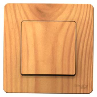 Выключатель 1-кл 10А С/У Ясень Blanca