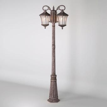 Парковый светильник Virgo F/2 GLXT-1450F/2 капучино Elektrostandard